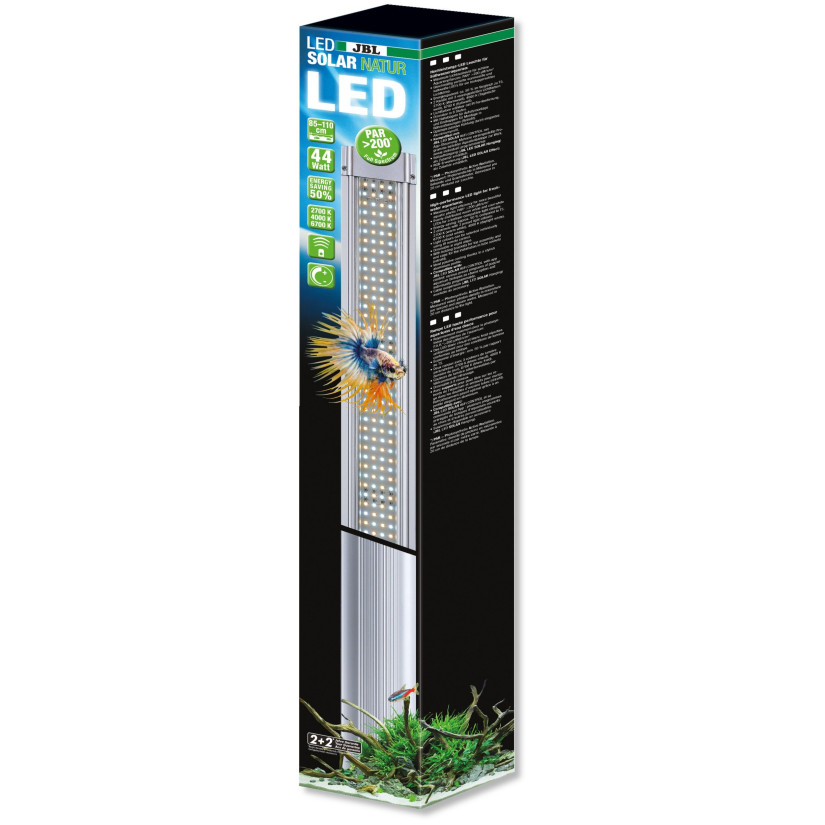 JBL - LED SOLAR Natur 44w - Rampe LED pour aquariums d'eau douce