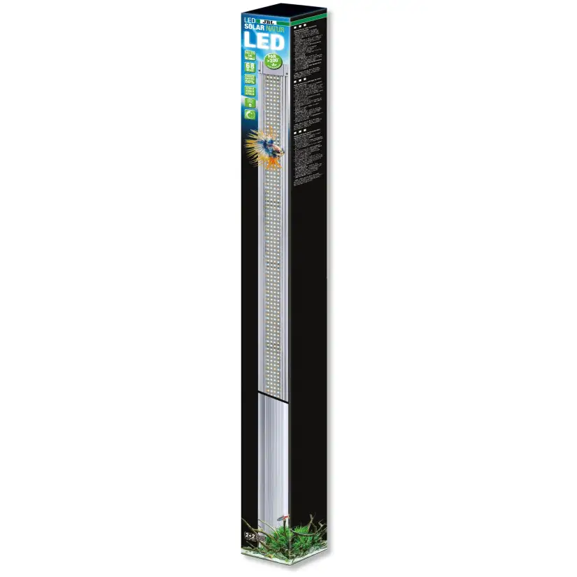 JBL - LED SOLAR Natur 68w - Rampe LED pour aquariums d'eau douce