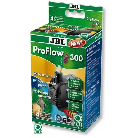 JBL - ProFlow t300 - Vodena pumpa za akvarij 300l/h JBL - ProFlow t300 - Vodena pumpa za akvarij 300l/h