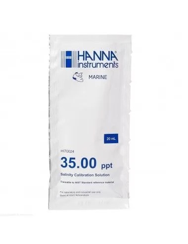 Hanna Instruments - Solution Étalon 35 ppt pour testeur de salinité Hanna Instruments - 1