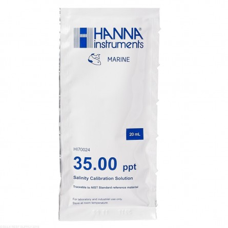 Hanna Instruments - 35 ppt standaardoplossing voor Hanna Instruments zoutgehaltetester - 1