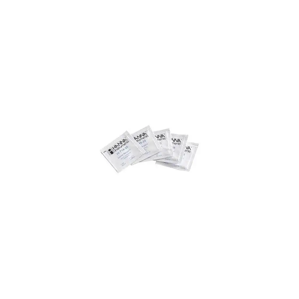 Hanna Instruments - Reactivos en polvo para Iodine Checker (HI 718), 25 pruebas