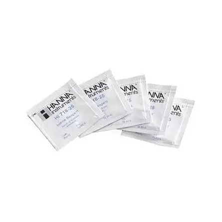 Hanna Instruments - Powder Reagents for Iodine Checker (HI 718), 25 tests Hanna Instruments - Powder Reagents for Iodine Checker (HI 718), 25 tests