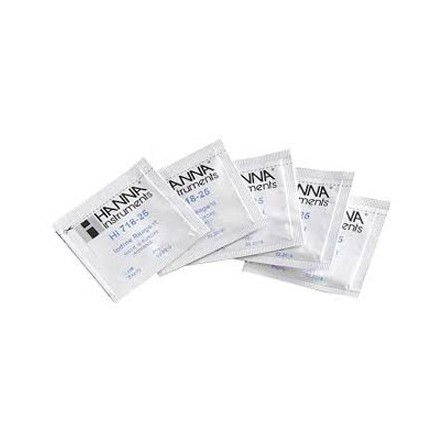 Hanna Instruments - Réactifs en poudre pour Checker iode (HI 718), 25 tests Hanna Instruments - Réactifs en poudre pour Checker iode (HI 718), 25 tests