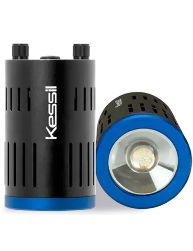 KESSIL – A160WE Tuna Blue – 40-Watt-Strahler für Meerwasseraquarien