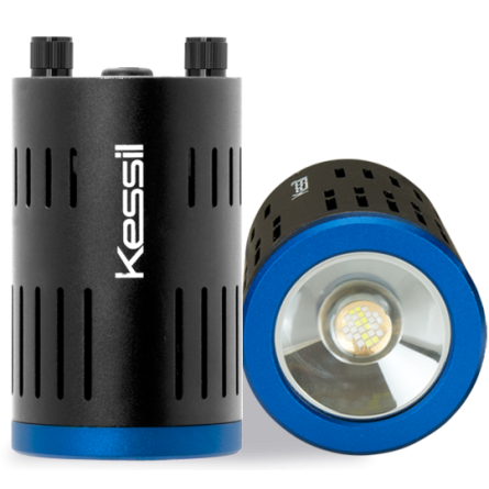 KESSIL - A160WE Tuna Blue - Foco de 40 vatios para acuario marino KESSIL - A160WE Tuna Blue - Foco de 40 vatios para acuario marino