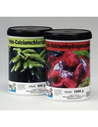 2 elements of the Balling Preis method. Sodium hydrogen carbonate. 1kg