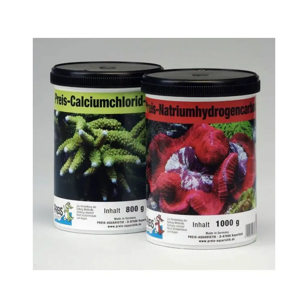2 elementos del método Balling Preis. Hidrógeno de sodio carbonatado. 1 kg