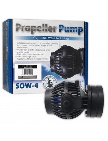 JECOD - SOW-4 - Pompe de brassage  500 - 4000 l / h, 12 watts