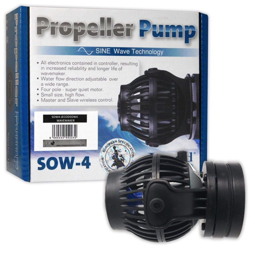 thumbnail interactive-video image 1 of Jebao SOW Sine Wave Aquarium Water Pump - SOW-4, SOW-8, SOW-15, SOW-20 (Multiple Sizes Available) 1 of 5