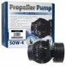 JECOD - SOW-4 - Pompe de brassage  500 - 4000 l / h, 12 watts