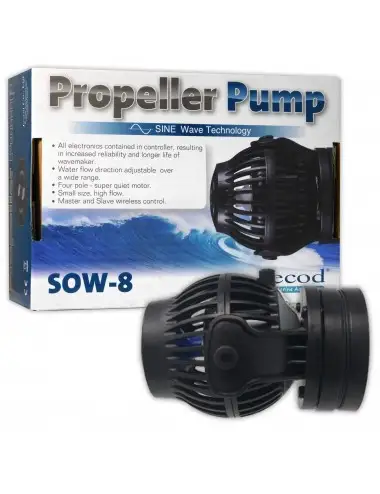 JECOD - SOW-8 - Bomba de cerveja 700 - 8000 l / h, 23 watts