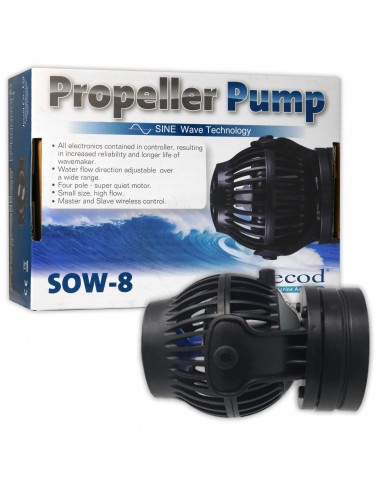 JECOD - SOW-8 - Zetpomp 700 - 8000 l/u, 23 watt