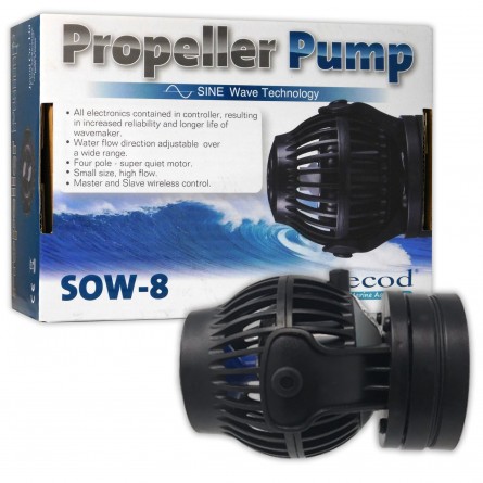 JECOD - SOW-8 - Pompe de brassage 700 - 8000 l / h, 23 watts JECOD - SOW-8 - Pompe de brassage 700 - 8000 l / h, 23 watts