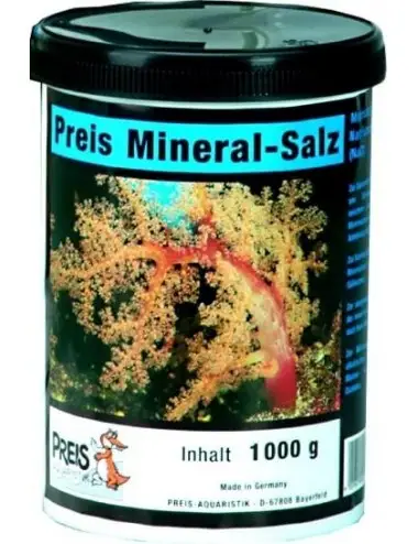 3 elements of the Balling Preis method. Mineral salt. 1kg