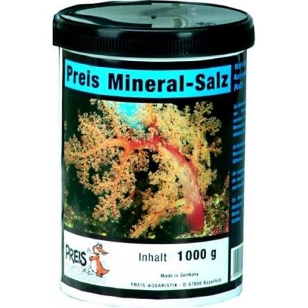 3 elements of the Balling Preis method. Mineral salt. 1kg