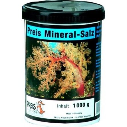 Eléments 3 de la méthode Balling Preis. Sel minéral. 1kg Eléments 3 de la méthode Balling Preis. Sel minéral. 1kg