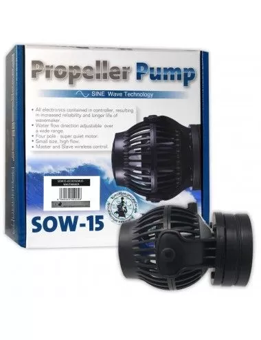 JECOD - SOW-15 - Circulation pump 1200 - 15000 l / h, 35 watts