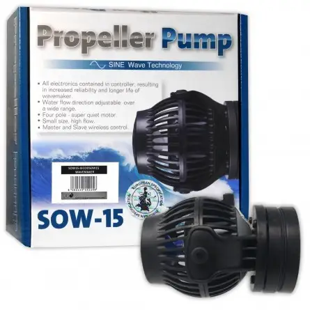 JECOD - SOW-15 - Circulation pump 1200 - 15000 l / h, 35 watts