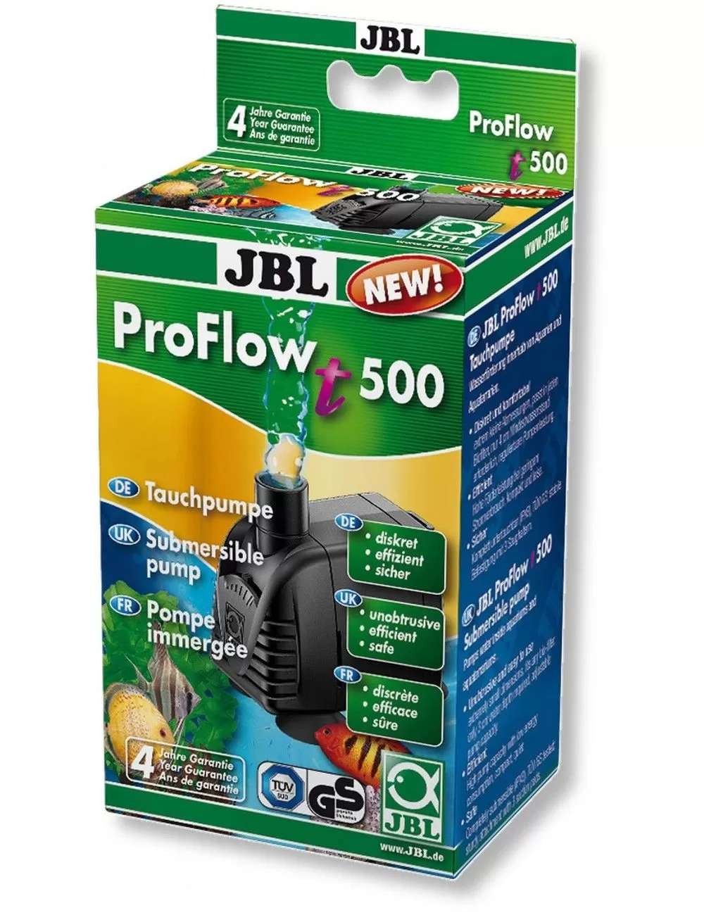 JBL - ProFlow t500 - Pompe à eau pour aquarium 500l/h