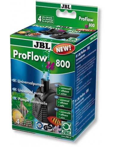 JBL - ProFlow u800 - Bomba de agua para acuarios 900l/h
