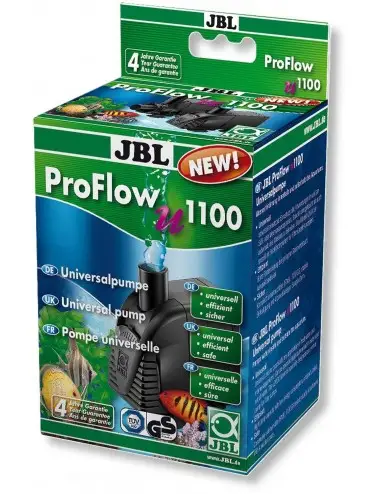 JBL - ProFlow u1100 - Pompa per acquario 1200l/h