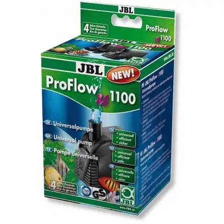 JBL - ProFlow u1100 - Aquarium-Wasserpumpe 1200l/h JBL - ProFlow u1100 - Aquarium-Wasserpumpe 1200l/h