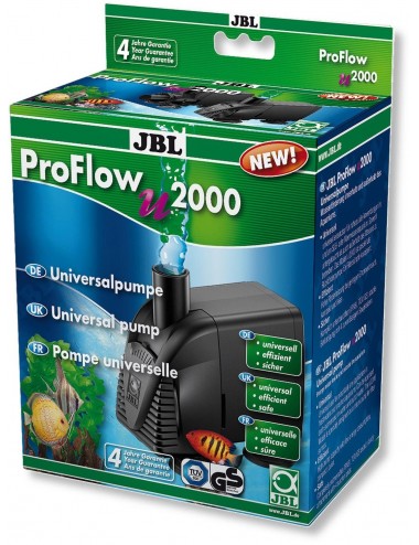 JBL - ProFlow u2000 - Pompe à eau pour aquarium 2000l/h