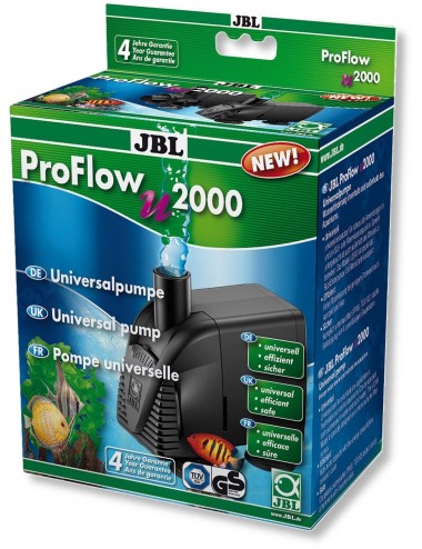JBL - ProFlow u2000 - Bomba de agua para acuarios 2000l/h