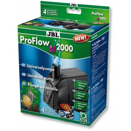 JBL - ProFlow u2000 - Aquarium water pump 2000l/h JBL - ProFlow u2000 - Aquarium water pump 2000l/h