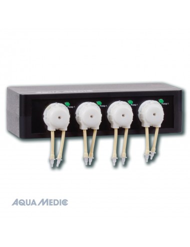 AQUA-MEDIC - ReefDoser Add 4 - Extension de pompe doseuse 4 canaux
