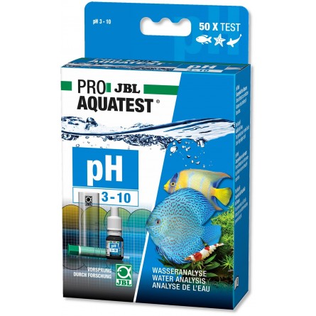 JBL - ProAquaTest pH 3.10-10.0 - Análisis de pH en acuarios JBL - ProAquaTest pH 3.10-10.0 - Análisis de pH en acuarios
