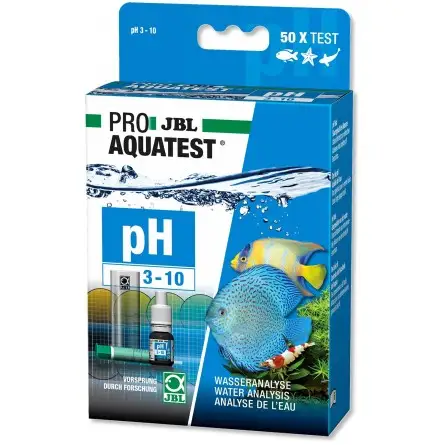 JBL - ProAquaTest pH 3,10-10,0 - pH-Analyse für Aquarien JBL - ProAquaTest pH 3,10-10,0 - pH-Analyse für Aquarien