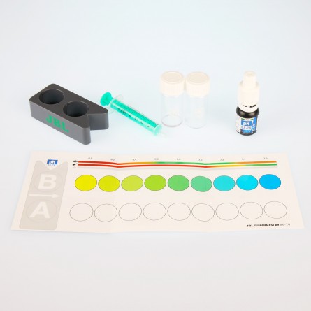 JBL - ProAquaTest pH 6,0-7,6 - pH-analyse in zoetwateraquaria