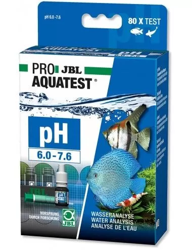 JBL - ProAquaTest pH 6.0-7.6 - pH analysis in freshwater aquariums