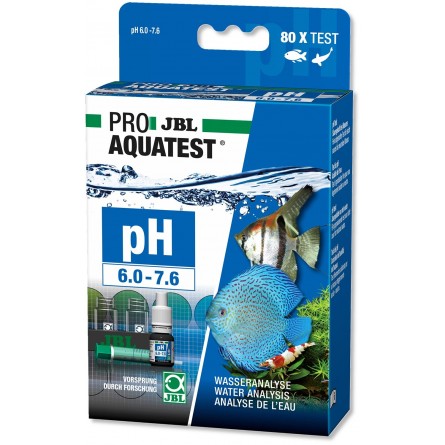 JBL - ProAquaTest pH 6,0-7,6 - pH-analyse in zoetwateraquaria JBL - ProAquaTest pH 6,0-7,6 - pH-analyse in zoetwateraquaria
