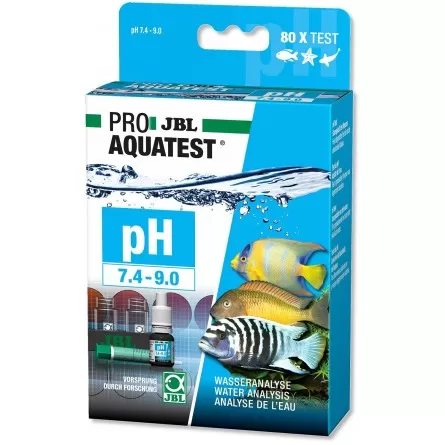 JBL - ProAquaTest pH 7.4-9.0 - pH analysis in aquariums