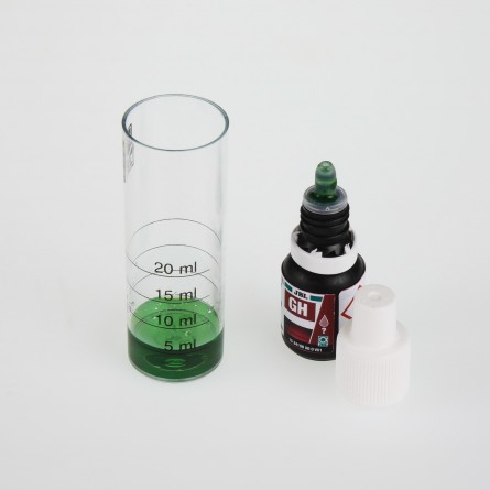 JBL - ProAquaTest GH - Test de dureza total de agua blanda