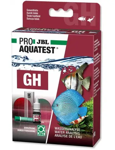 JBL - ProAquaTest GH - Total hardness test of soft water