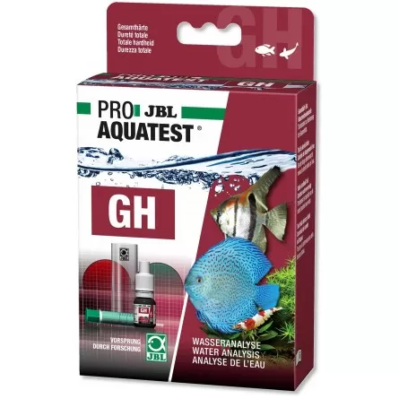 JBL - ProAquaTest GH - Test de dureza total de agua blanda
