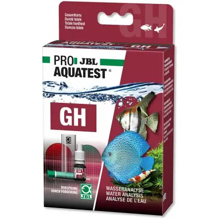 JBL - ProAquaTest GH - Totale hardheidstest zacht water JBL - ProAquaTest GH - Totale hardheidstest zacht water