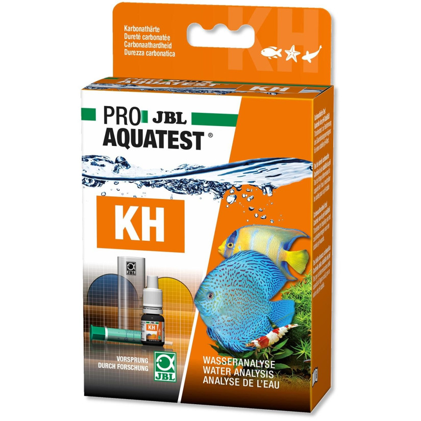 JBL - ProAquaTest KH - Test de la Dureté carbonatée de l'eau douce