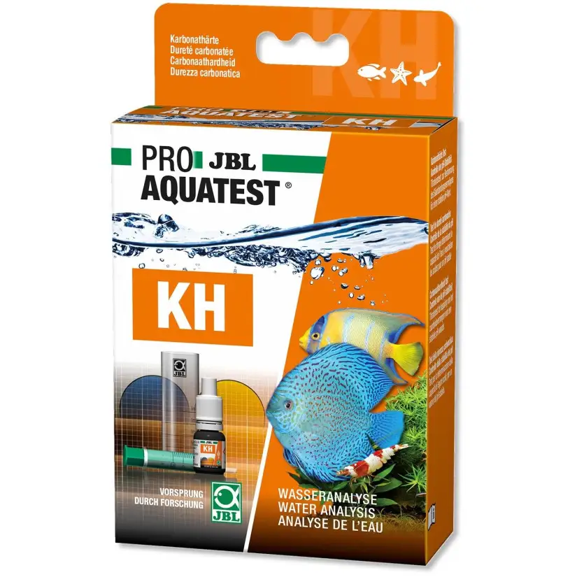 JBL - ProAquaTest KH - Test zur Karbonathärte von Süßwasser