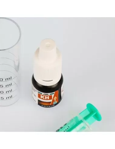 JBL - Recharge ProAquaTest KH - Test de la Dureté carbonatée de l'eau douce