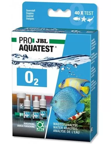 JBL - ProAquaTest O2 - Testing the oxygen content of water