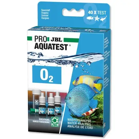 JBL - ProAquaTest O2 - Test de la teneur en oxygène de l'eau JBL - ProAquaTest O2 - Test de la teneur en oxygène de l'eau
