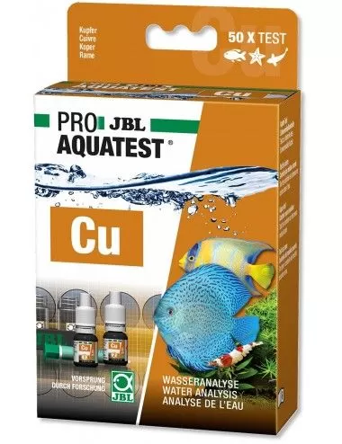 JBL - ProAquaTest Cu - Testing the copper content of water