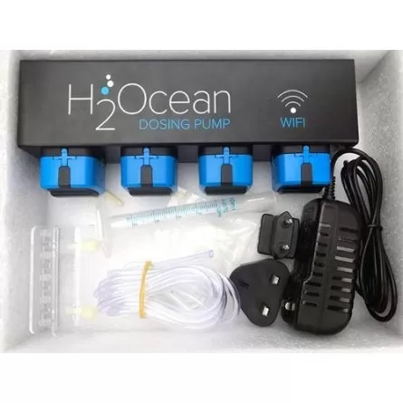D&D H2Ocean - Dosing Pump P4 - Pompe doseuse pour aquarium