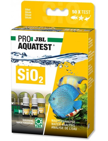 JBL - ProAquaTest SiO2 - Testiranje vsebnosti silikata v vodi
