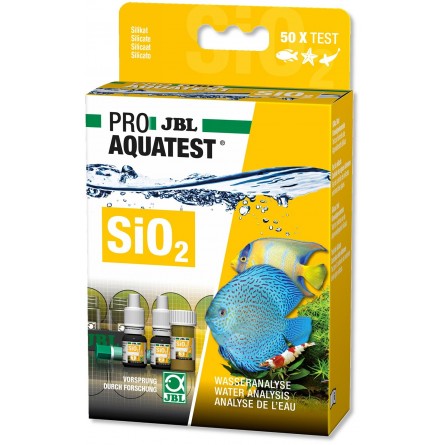 JBL - ProAquaTest SiO2 - Testing the Silicate content of water JBL - ProAquaTest SiO2 - Testing the Silicate content of water